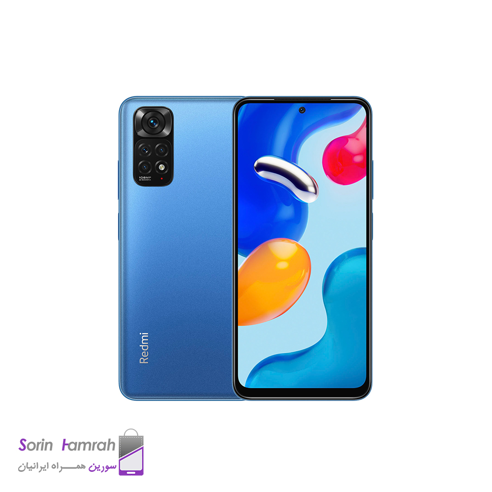 گوشی موبایل شیائومی Redmi Note 11S دو سیم کارت ظرفیت 128/8 گیگابایت